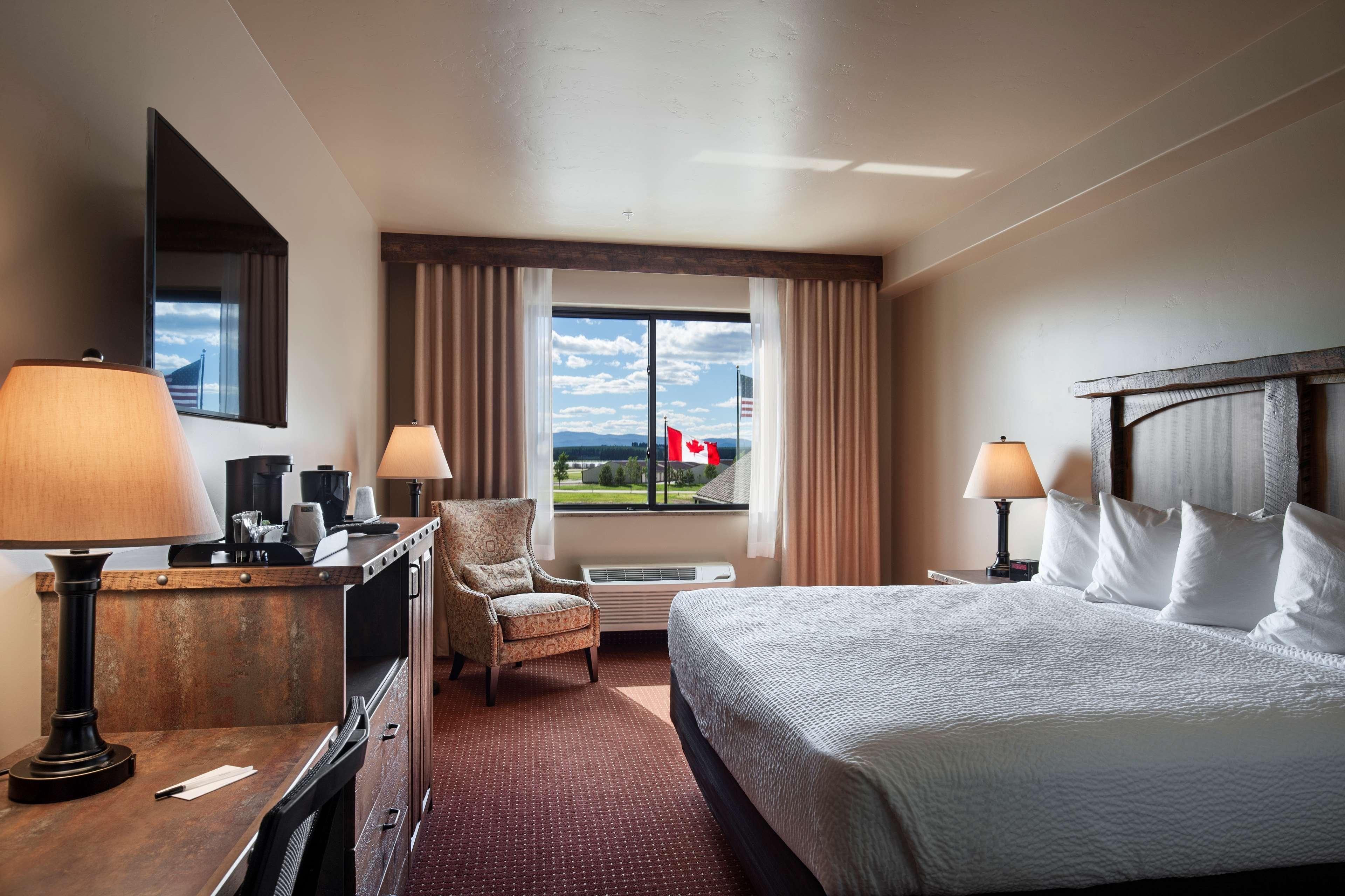 Glacier International Lodge Kalispell Extérieur photo
